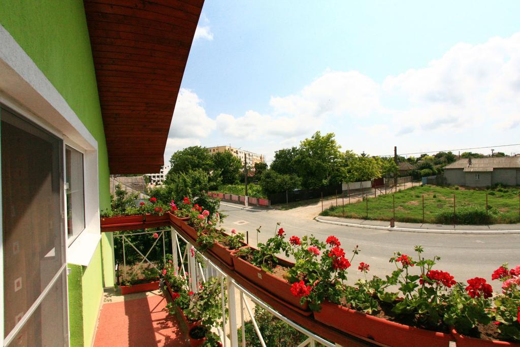 Casa Nelu Pescaru Hotell Mahmudia Exteriör bild