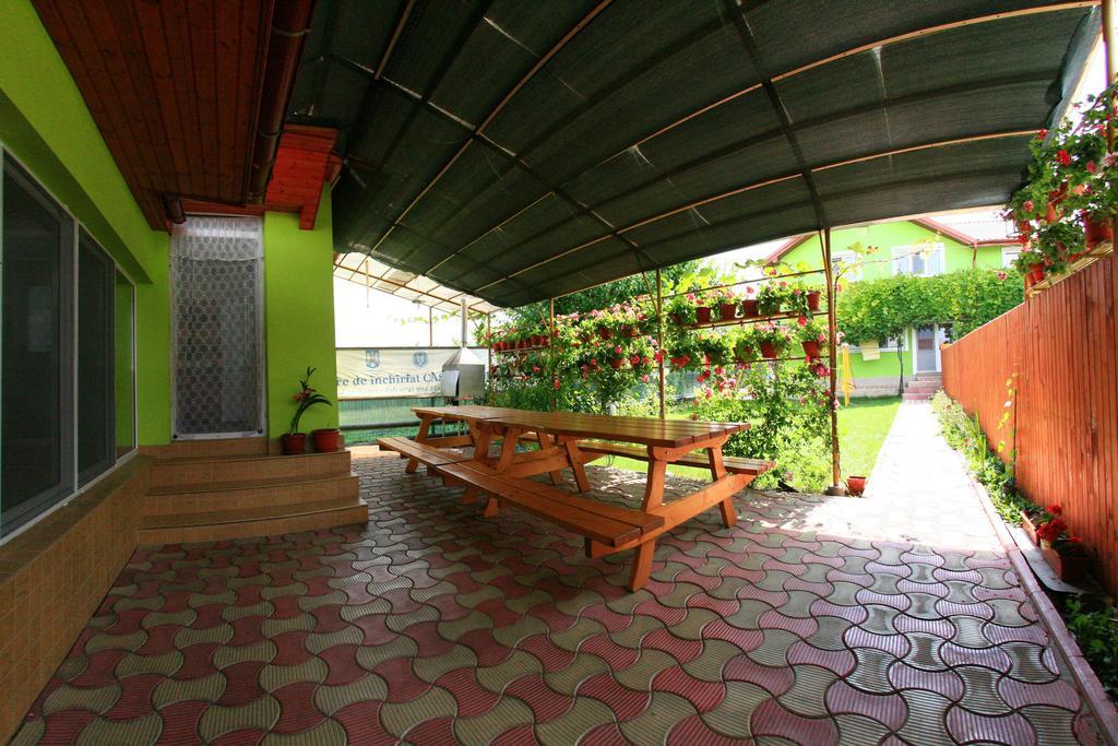 Casa Nelu Pescaru Hotell Mahmudia Exteriör bild