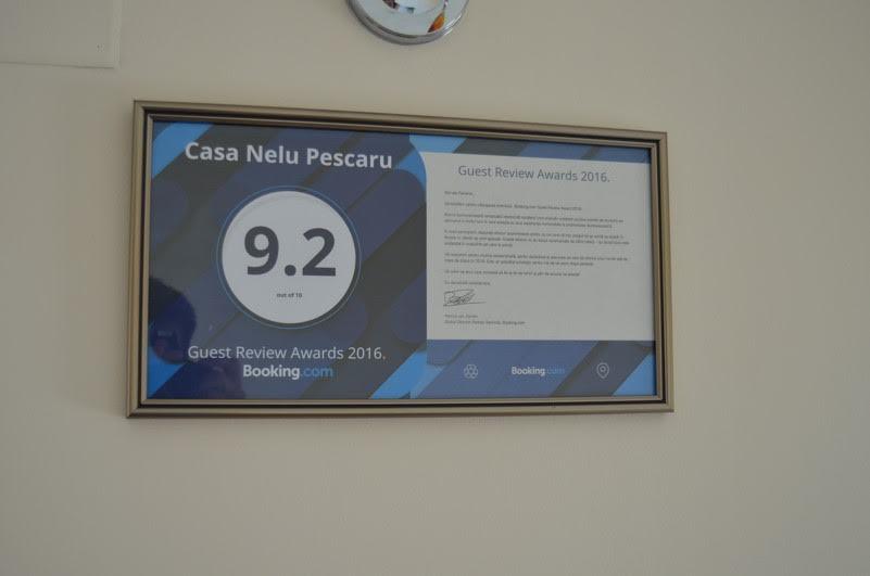 Casa Nelu Pescaru Hotell Mahmudia Exteriör bild