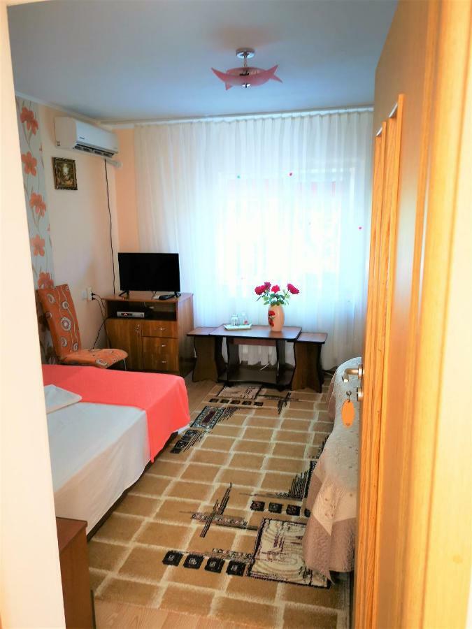 Casa Nelu Pescaru Hotell Mahmudia Exteriör bild