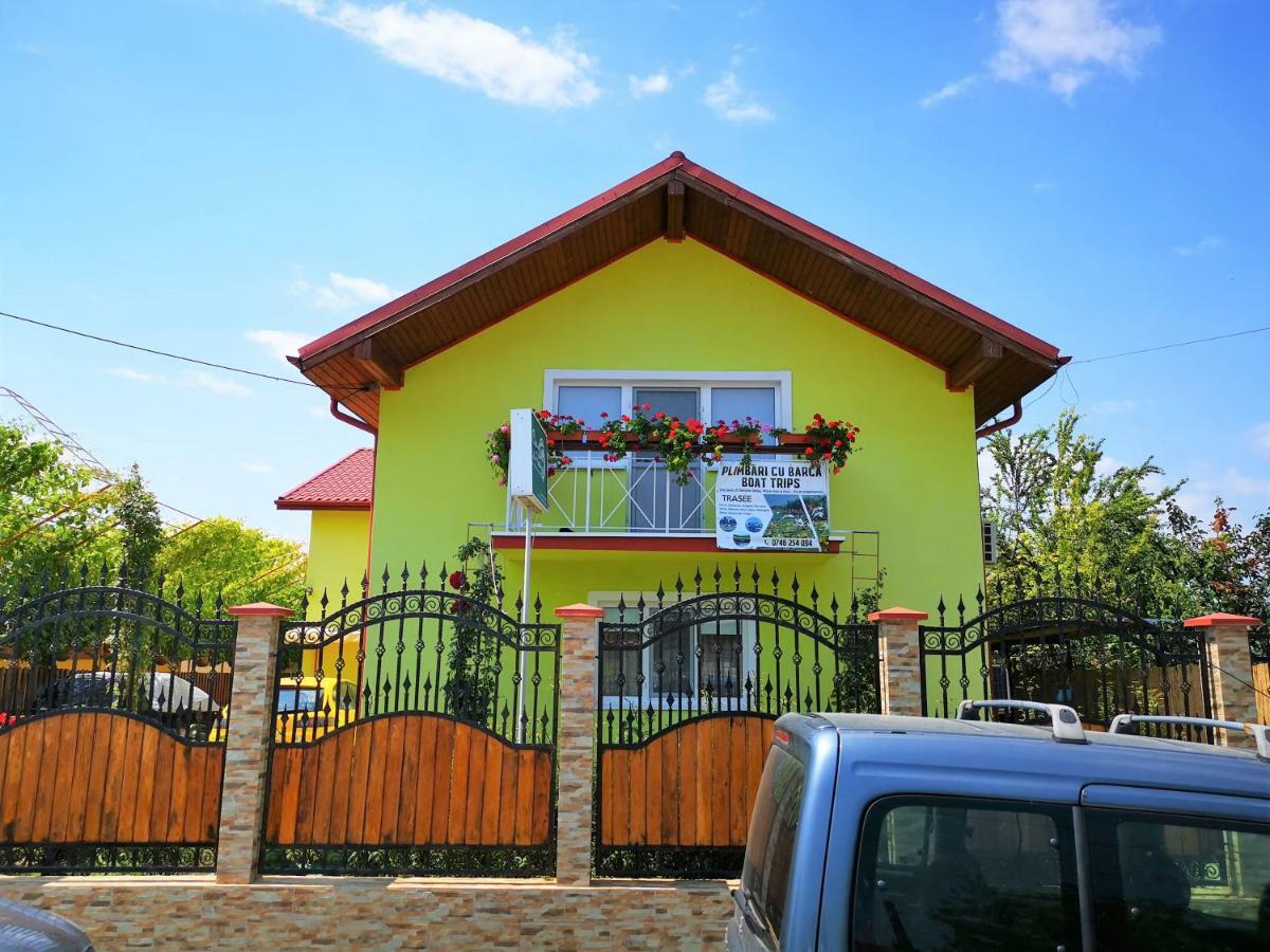 Casa Nelu Pescaru Hotell Mahmudia Exteriör bild