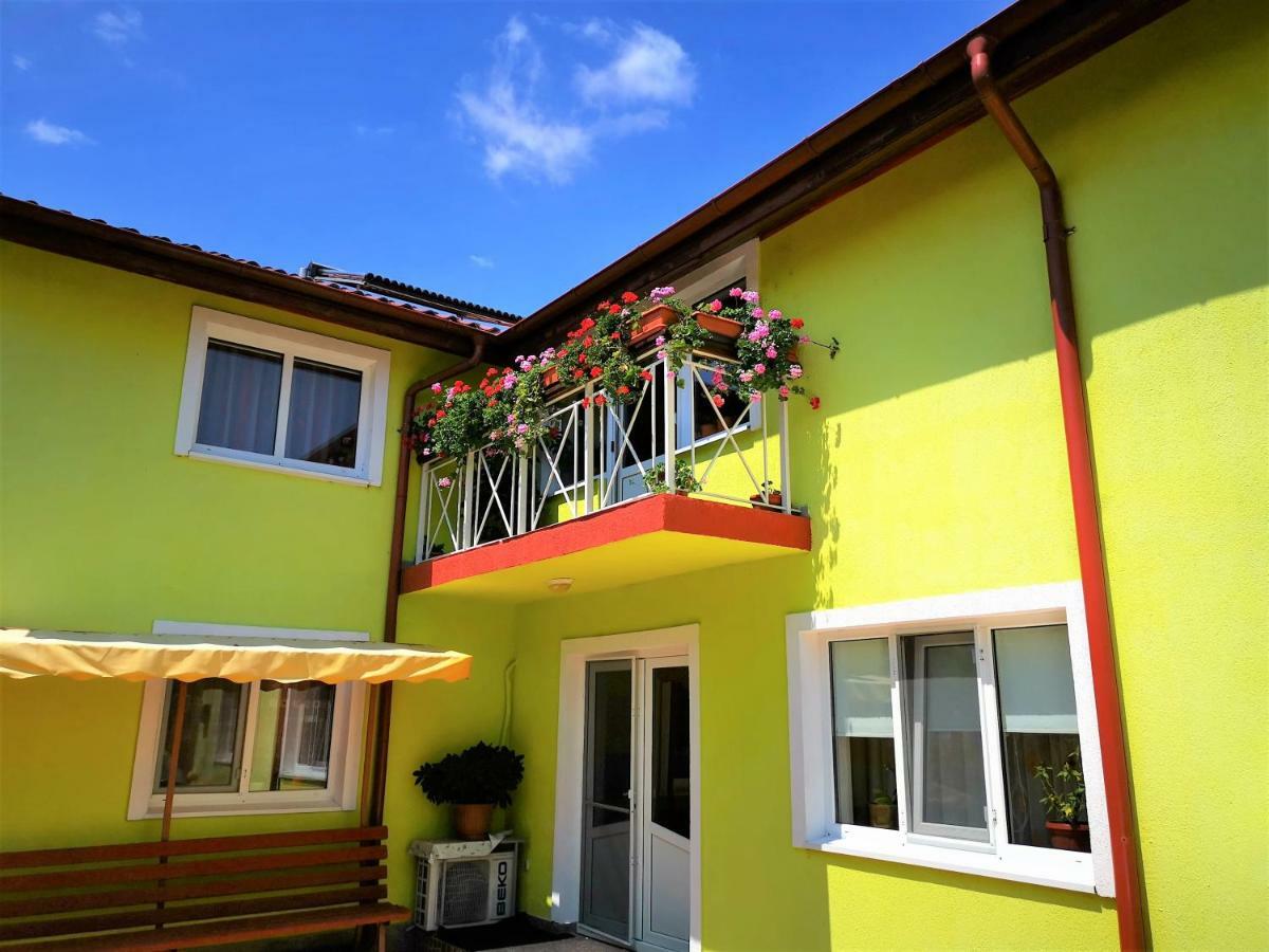 Casa Nelu Pescaru Hotell Mahmudia Exteriör bild