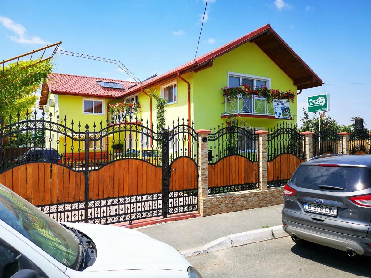 Casa Nelu Pescaru Hotell Mahmudia Exteriör bild